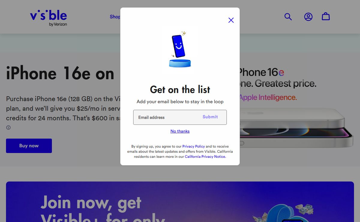 Visible Wireless - Unlimited No-Contract Prepaid Cell Phone Plans