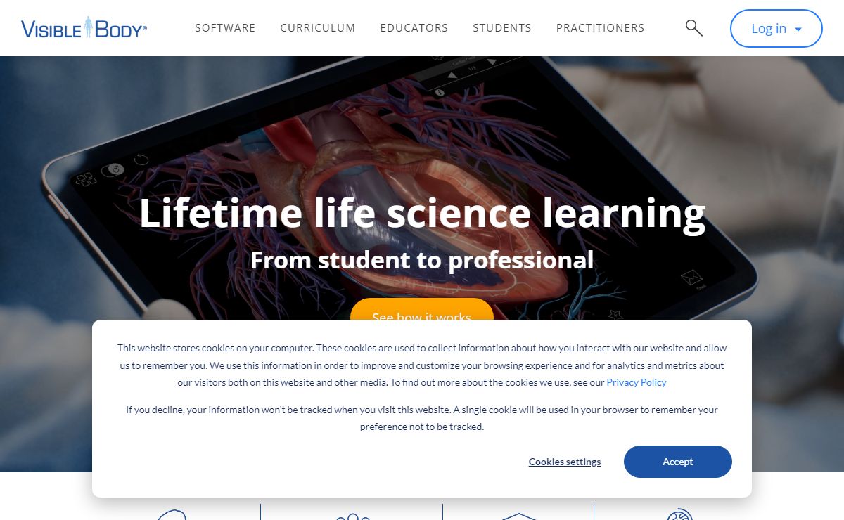 Visible Body - Virtual Anatomy to See Inside the Human Body