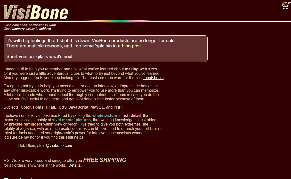 VisiBone