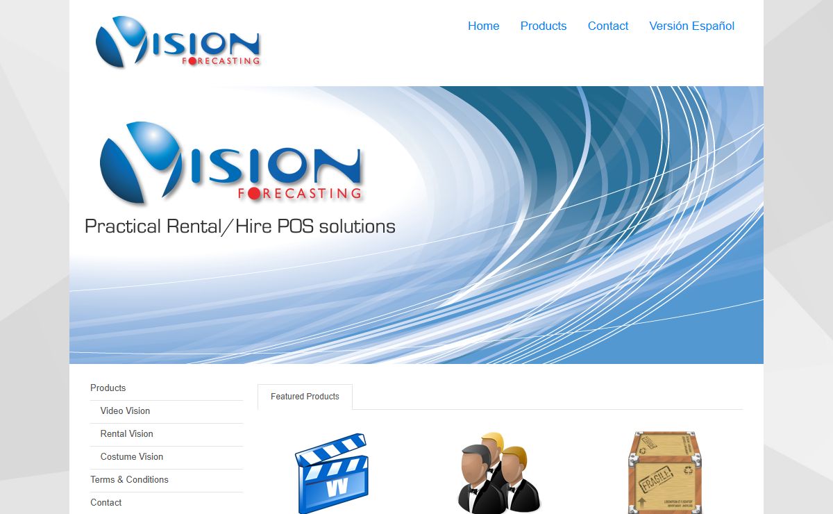 Vision Forecasting : Video store software, library software, rental software