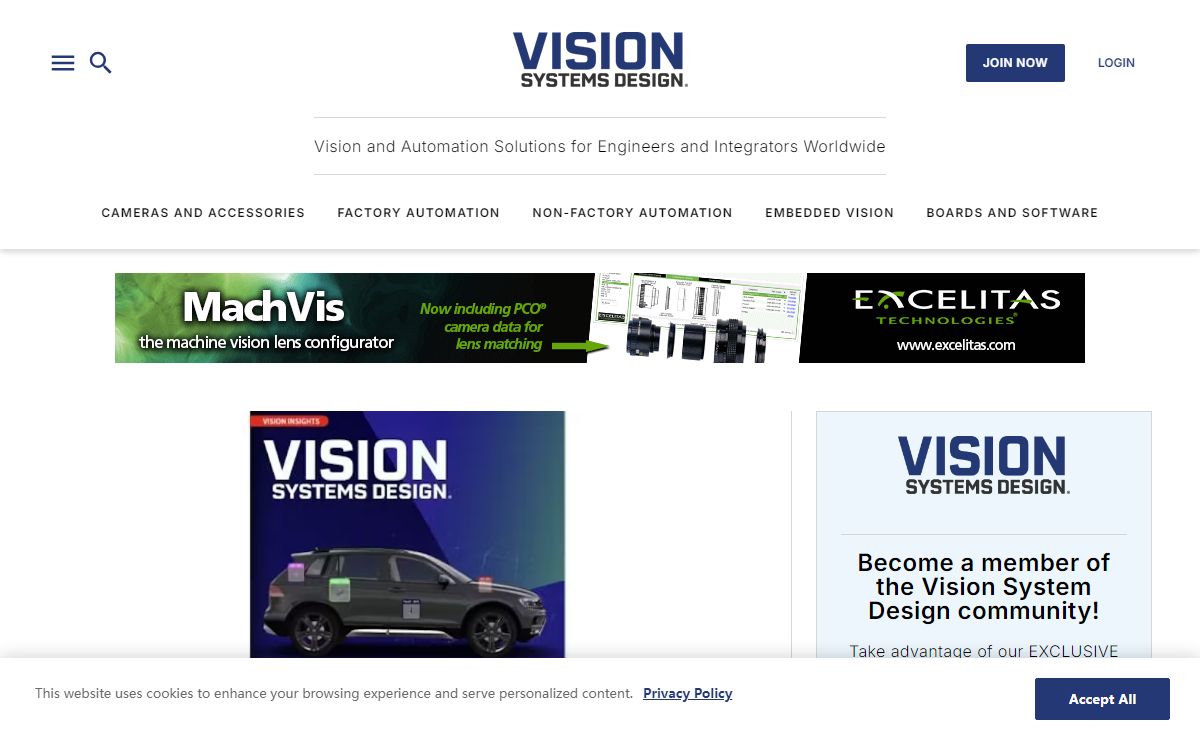 Home | Vision Systems Design