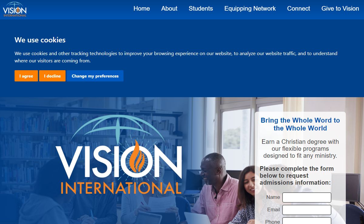 Vision International Education Network - Vision International University