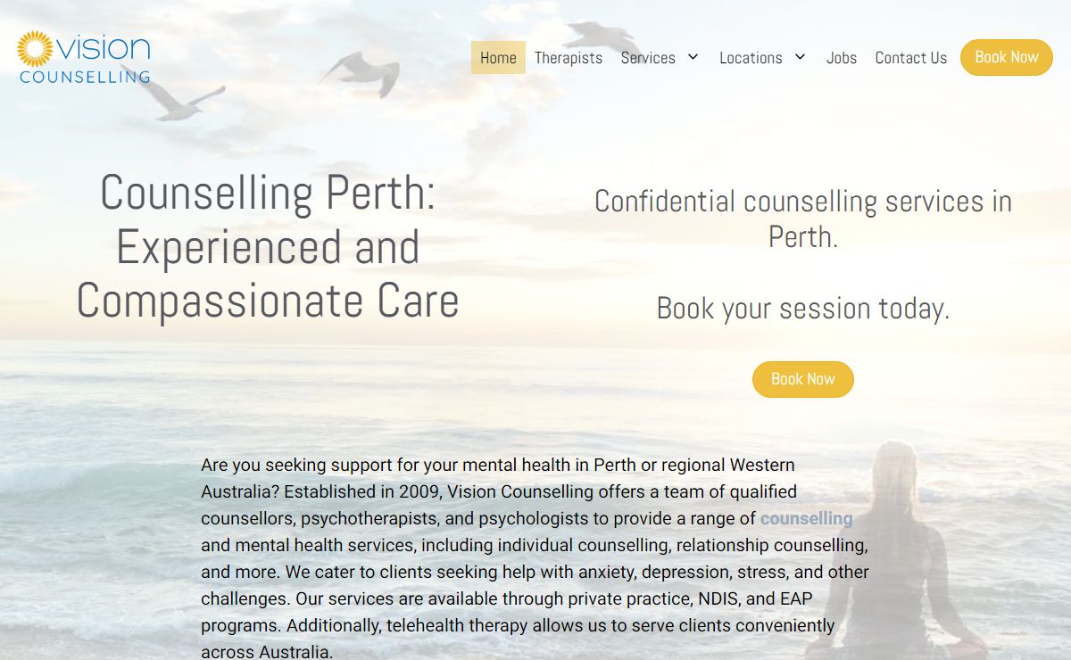 Counselling Perth | Therapist Near Me | Relationship Counselling Perth
