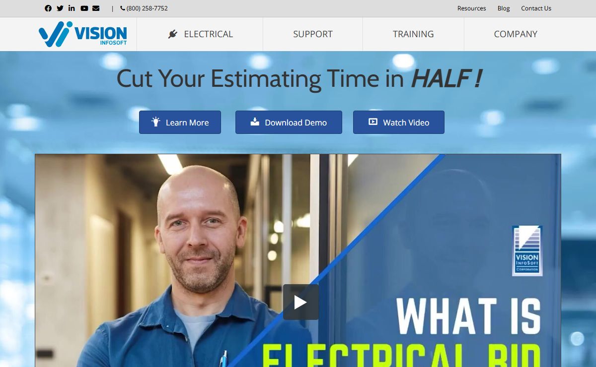 Electrical Estimating Software, Billing, Pricing
