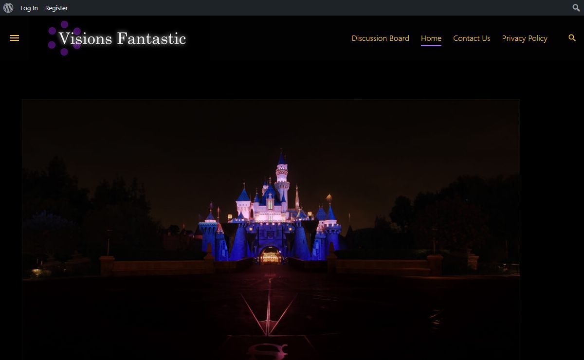 Home - Visions Fantastic