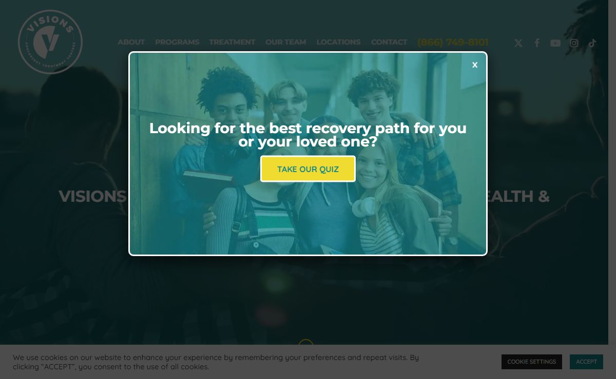 Teen Treatment Center for Mental Health & Rehab