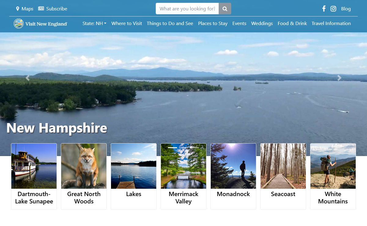 New Hampshire Home Page | Visit New Hampshire
