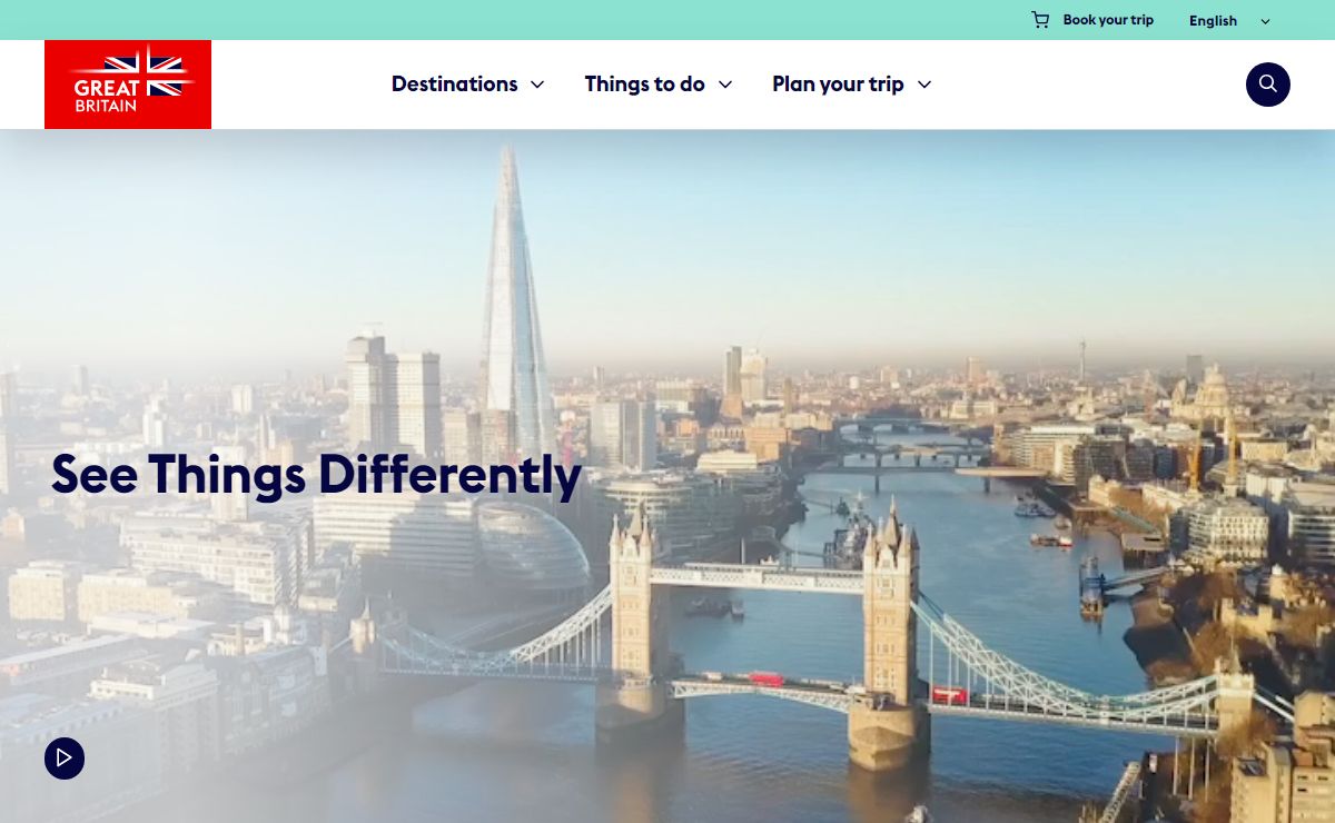 The Official Website For UK Tourism | VisitBritain