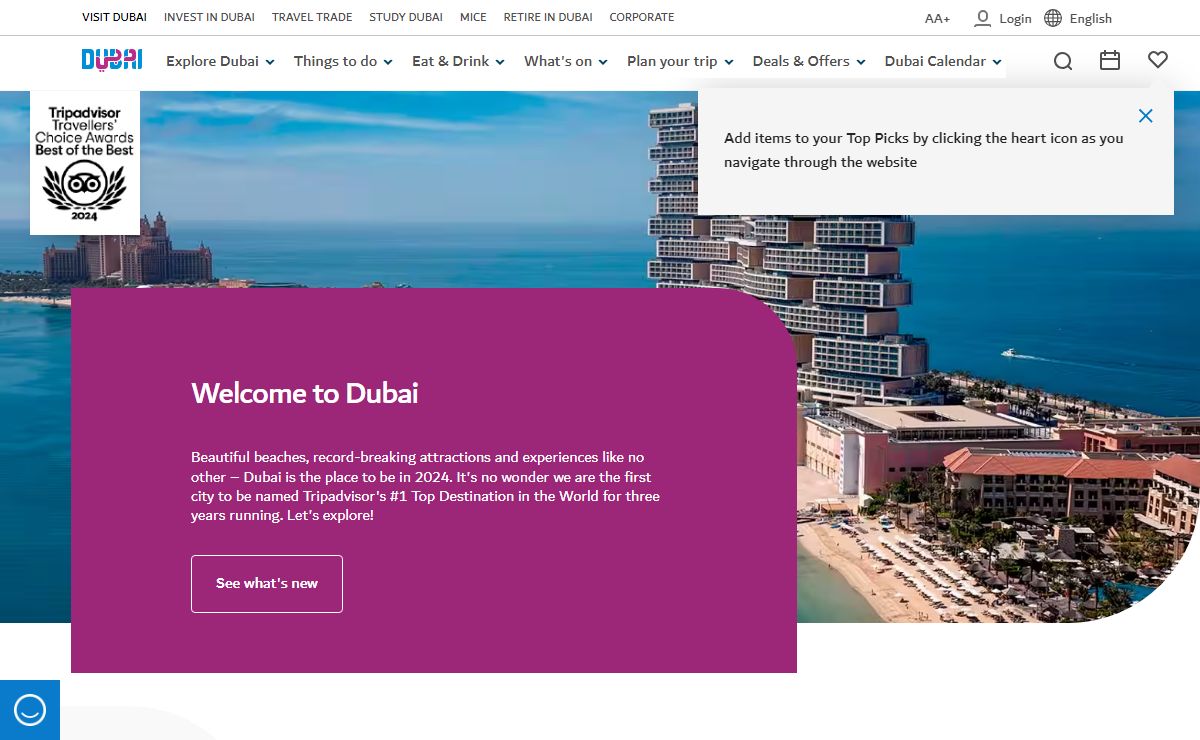 Visit Dubai - Official Tourism Board in Dubai