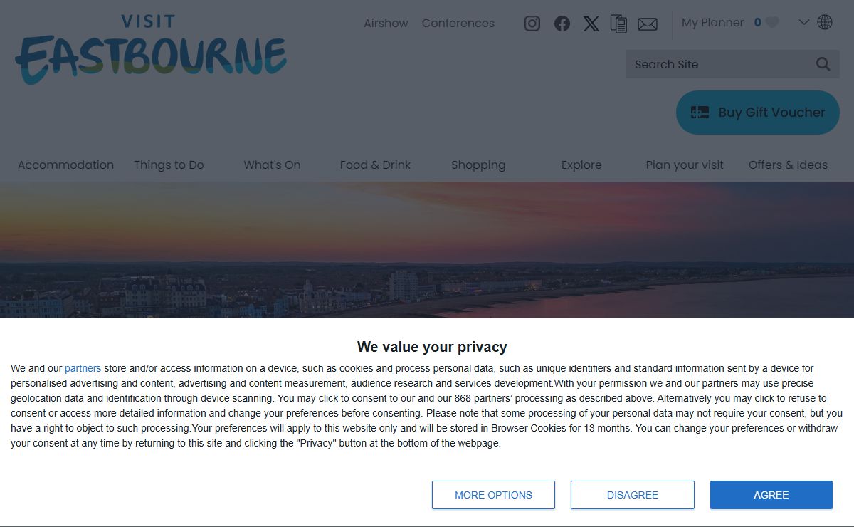 Visit Eastbourne | Official Tourism Website