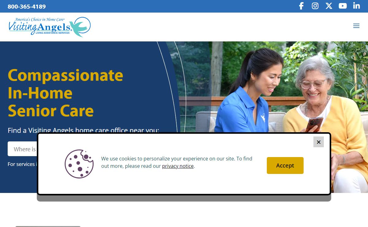 Senior Home Care | Visiting Angels