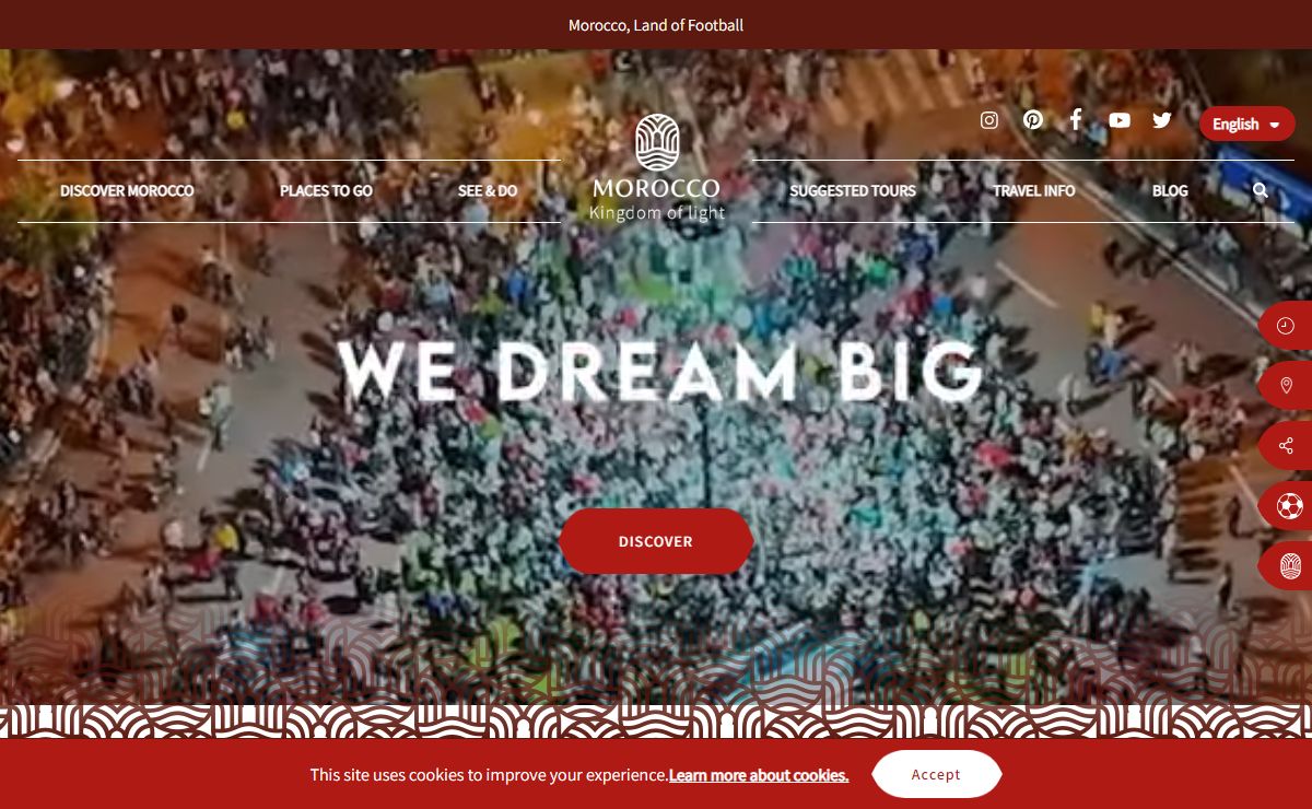 Travel to Morocco - Official website of tourism in Morocco managed by the ONMT | Moroccan National Tourist Office