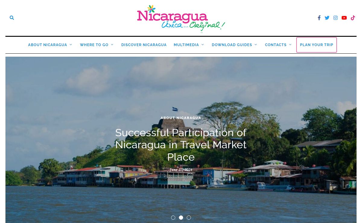 Nicaragua Tourism - Unique... original!