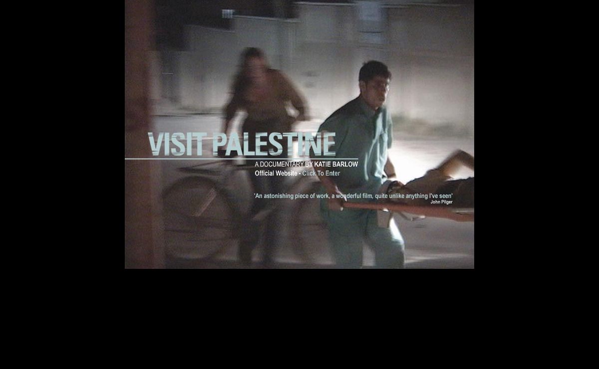 Visit Palestine - A Film by Katie Barlow - Official Website