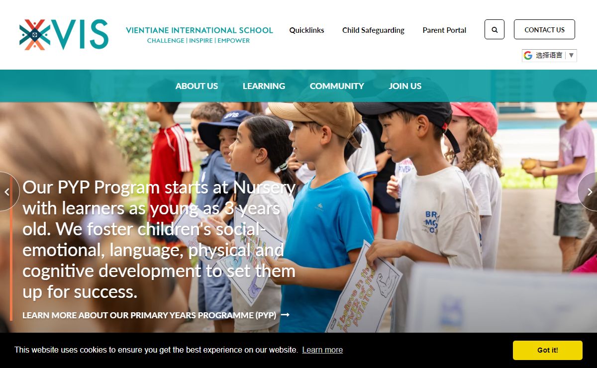 Home - Vientiane International School