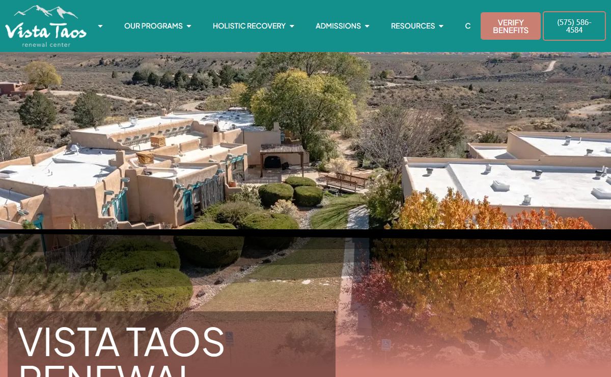 Renewal Center Vista Taos - Personalized Mental Health