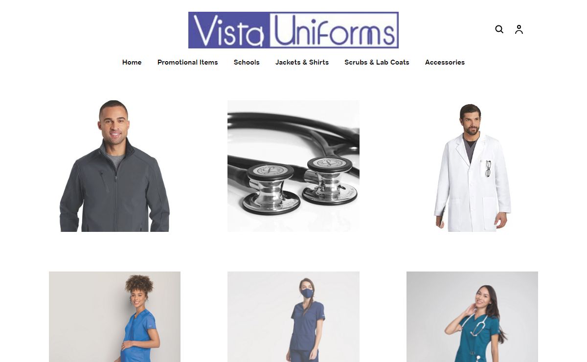 Home | Vista Uniforms