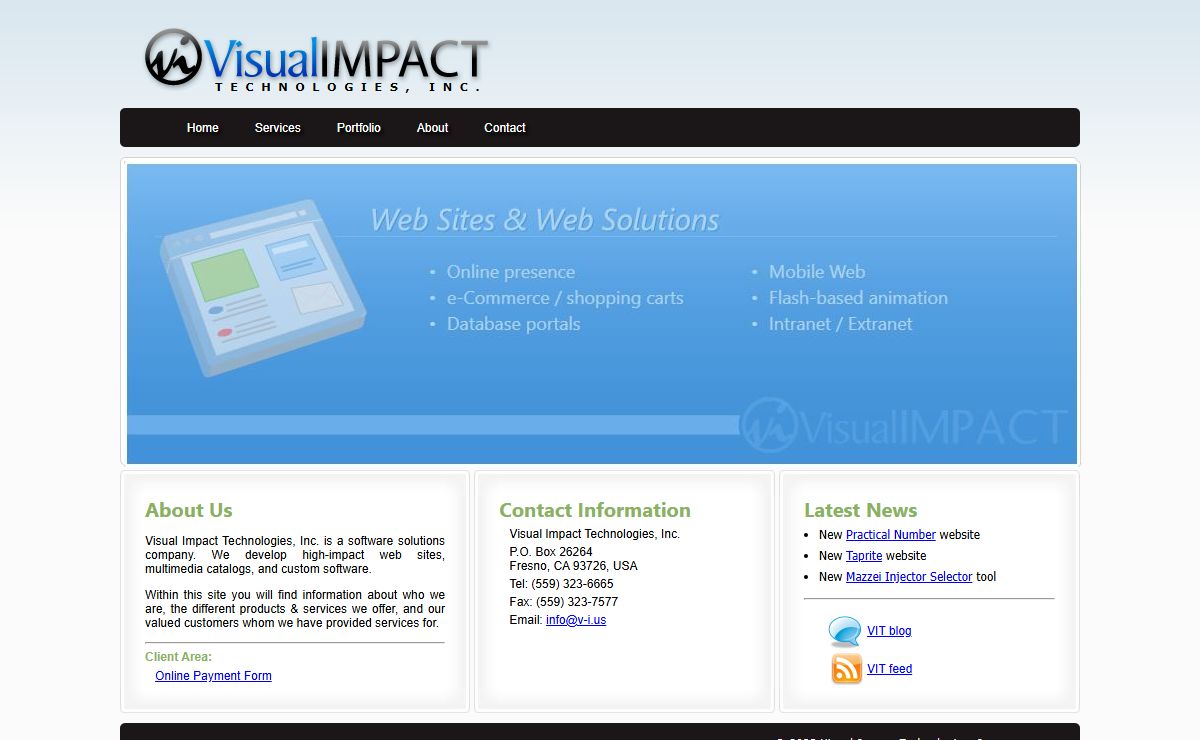 Visual Impact Tech. Inc.
