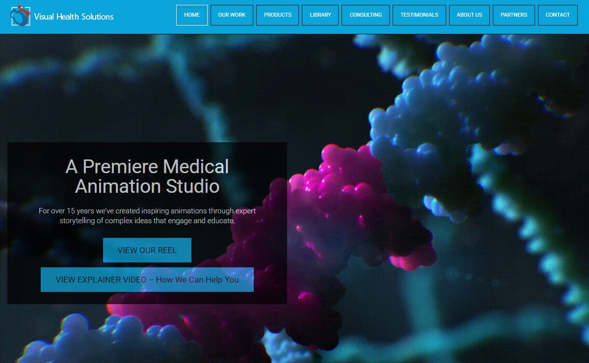 Visual Health Solutions | Medical Animation Media Communication