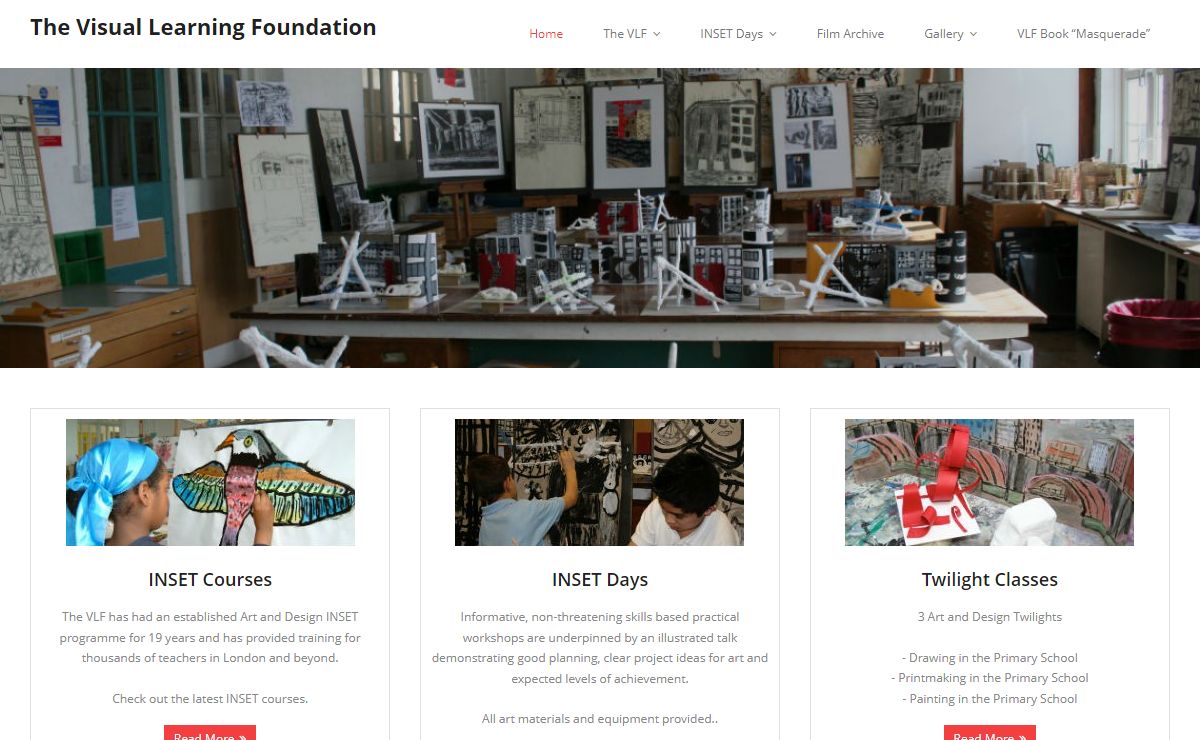The Visual Learning Foundation | Every child has the right to good quality art and design education