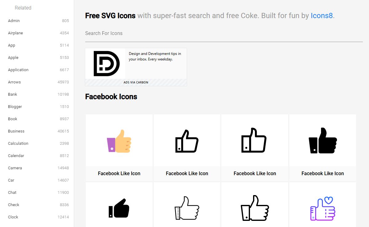 Free Icons in SVG and PNG