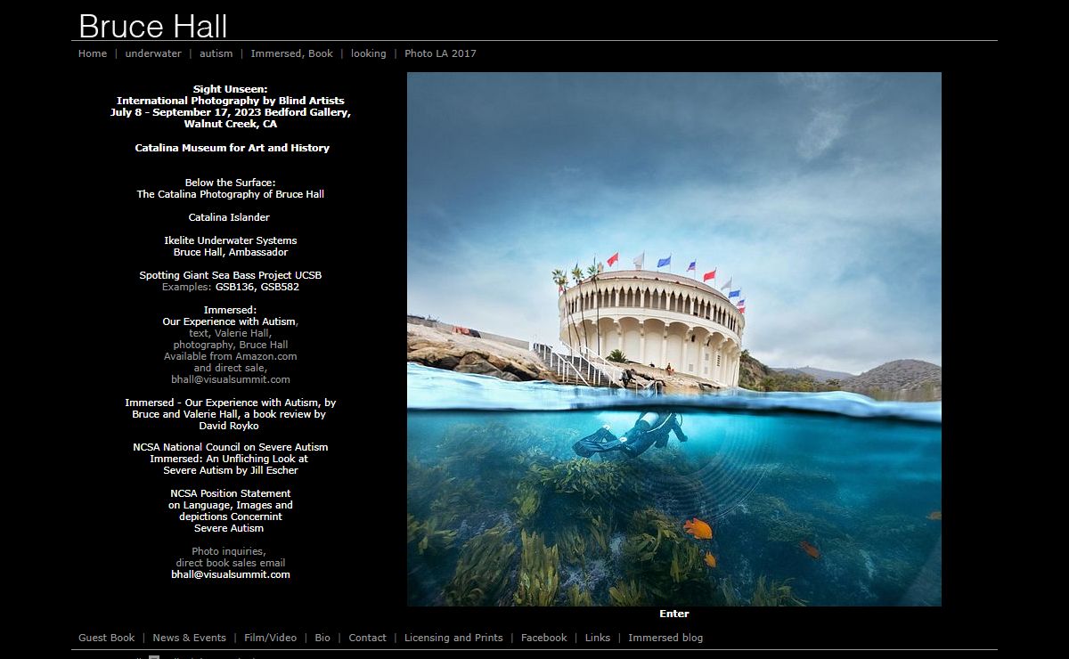Bruce Hall: using photography to see.