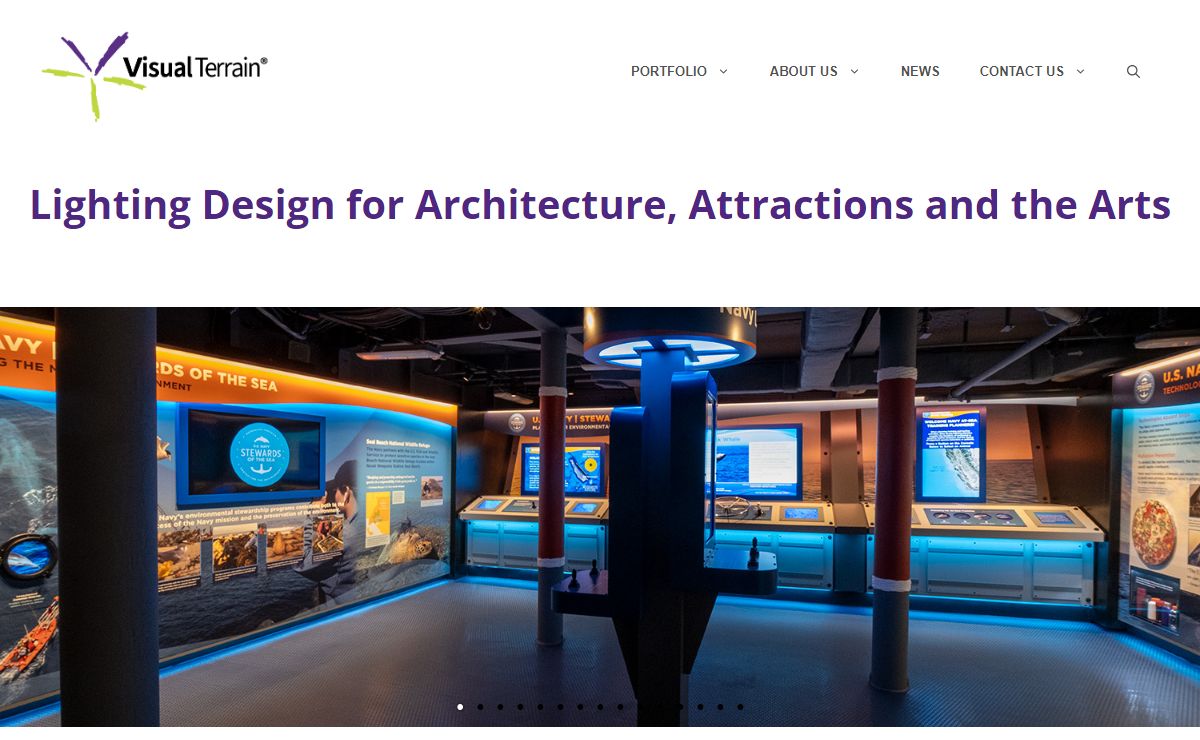 Visual Terrain – Celebrating 29 years of Lighting & Media Design for Architecture, Attractions and the Arts