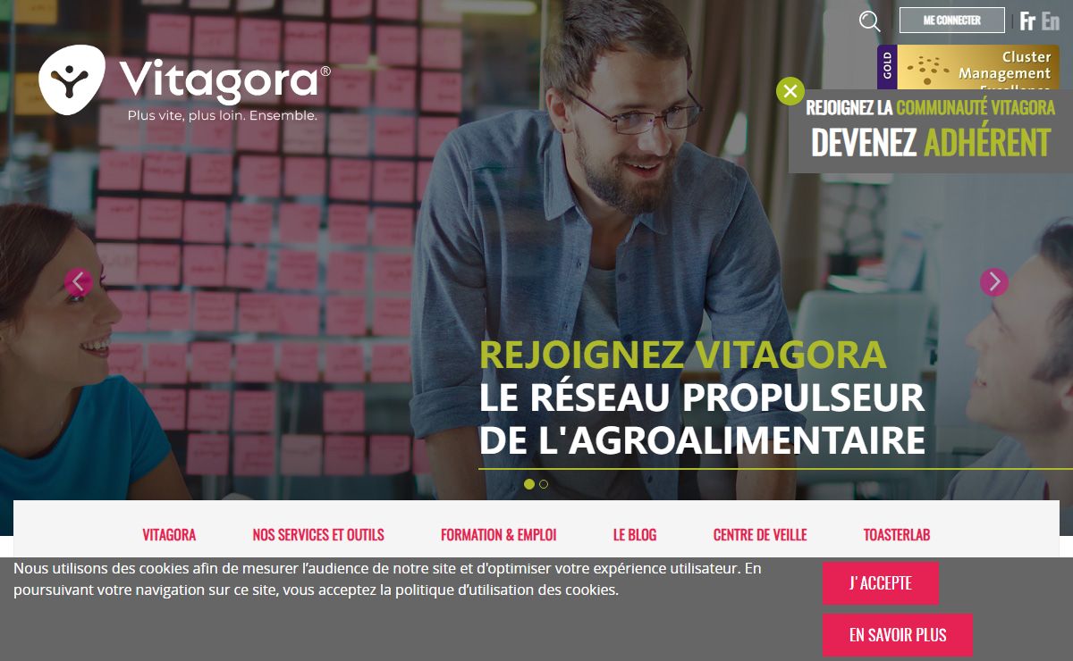 Vitagora, agri-food & innovation cluster