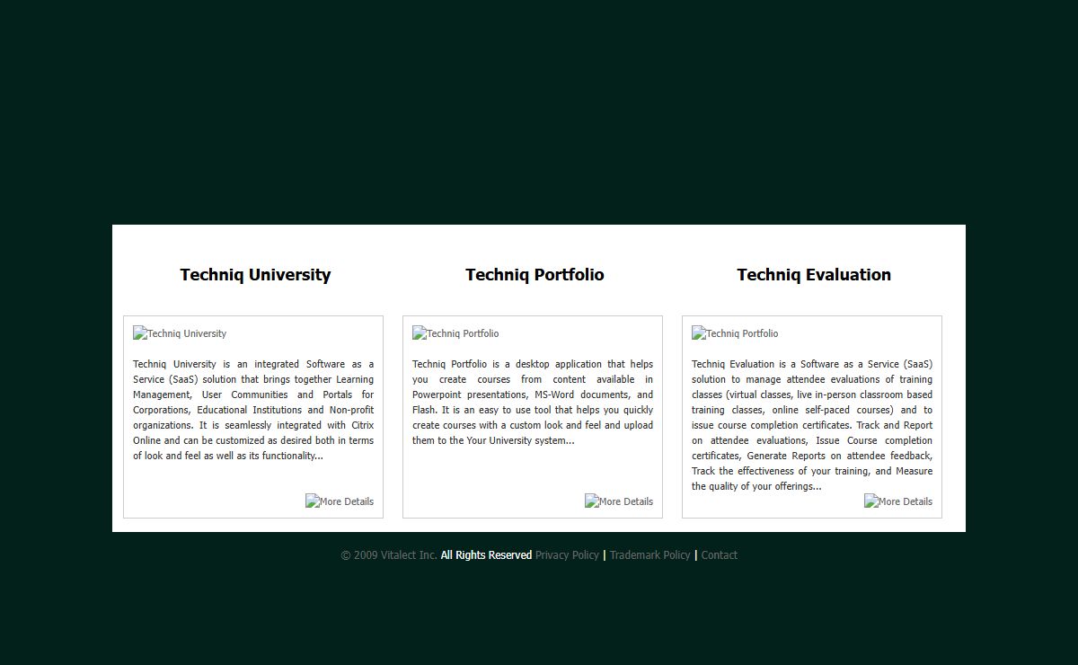 Custom Online University & Content Development | Vitalect