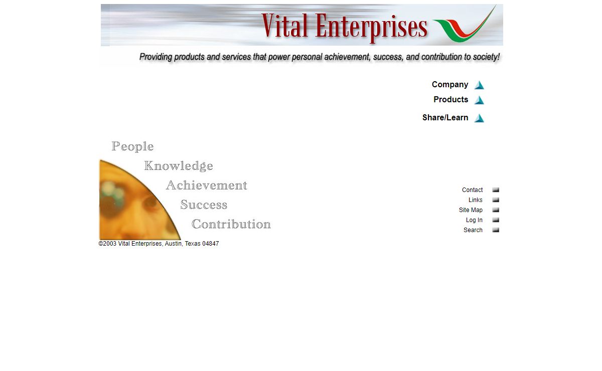 Vital Enterprises - Homepage