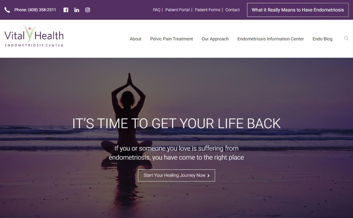 Vital Health Endometriosis Center - Wide Excision Specialist