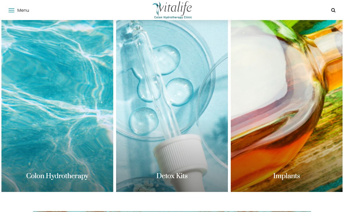 Colon Hydrotherapy Toronto - Vitalife - Colonics Toronto