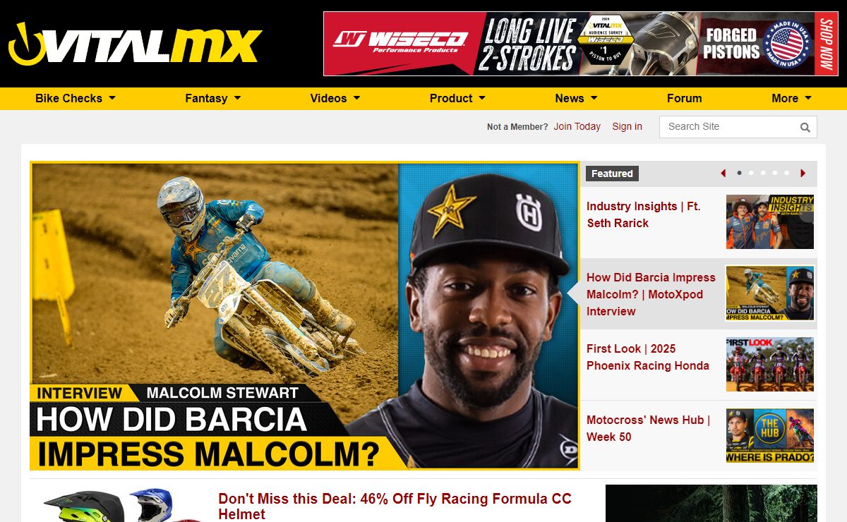 Vital MX - Motocross, AMA Supercross, Motocross Videos