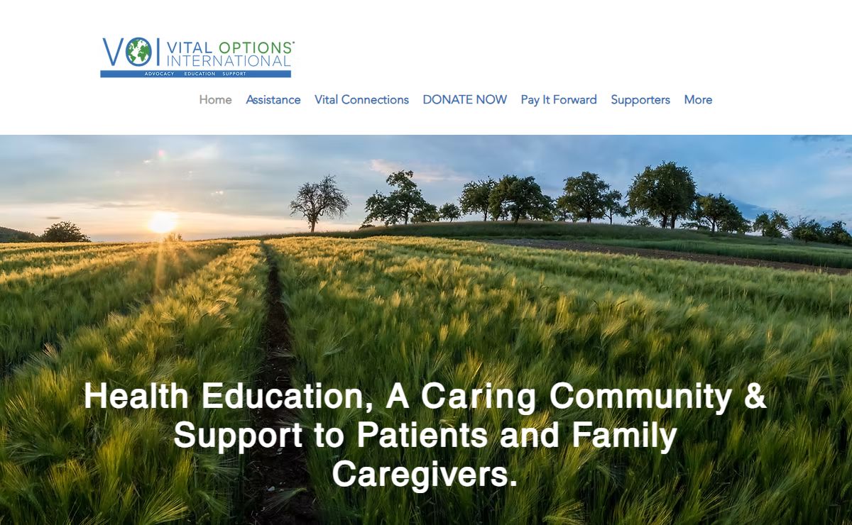 Home | Vital Options International