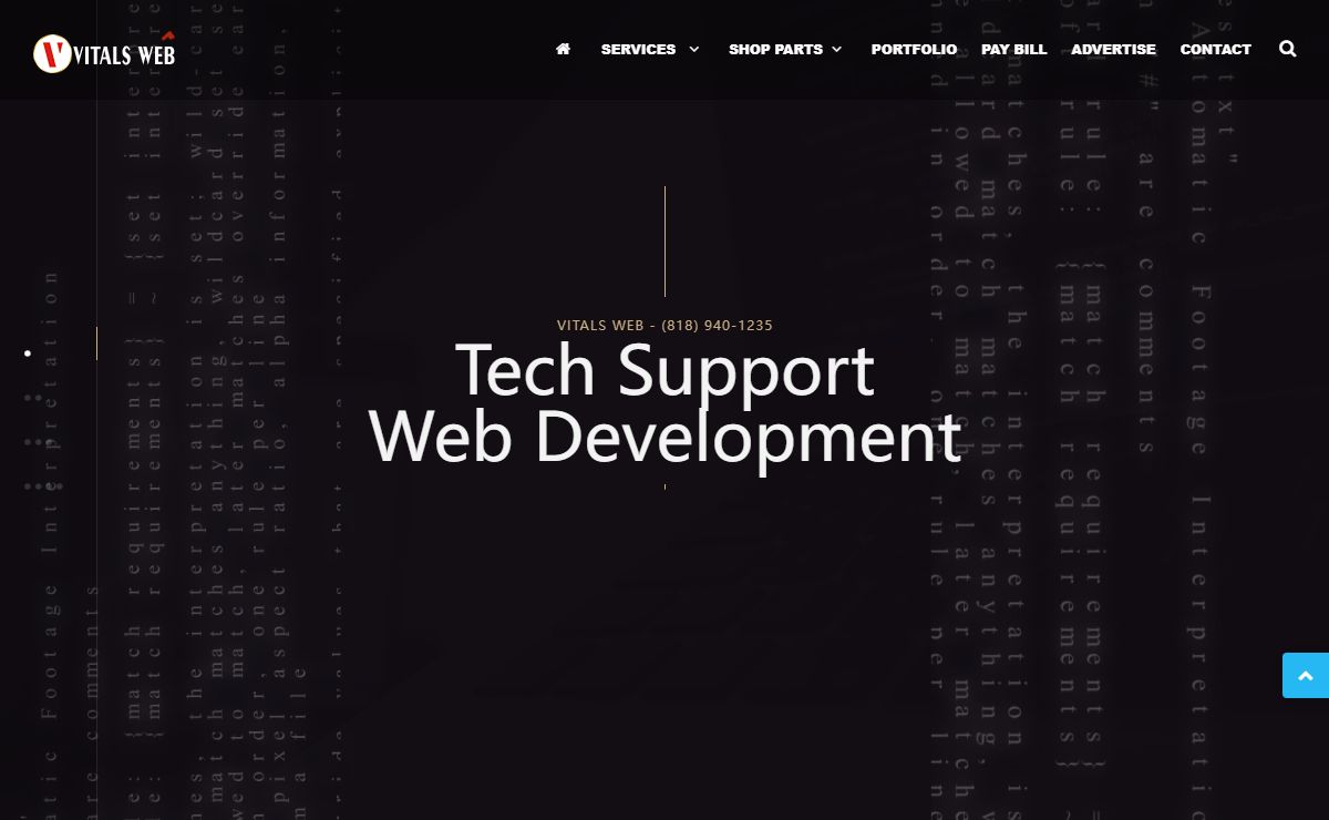 Los Angeles Web Development and Technical Support