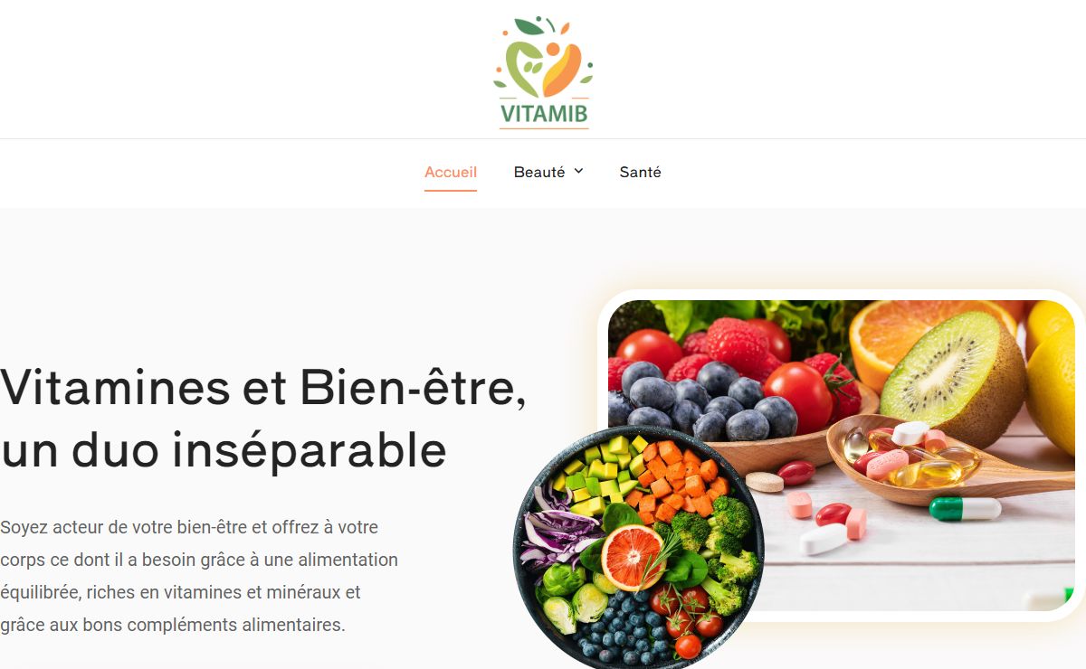 Vitamib : Vitamines et Bien-être, un duo inséparable