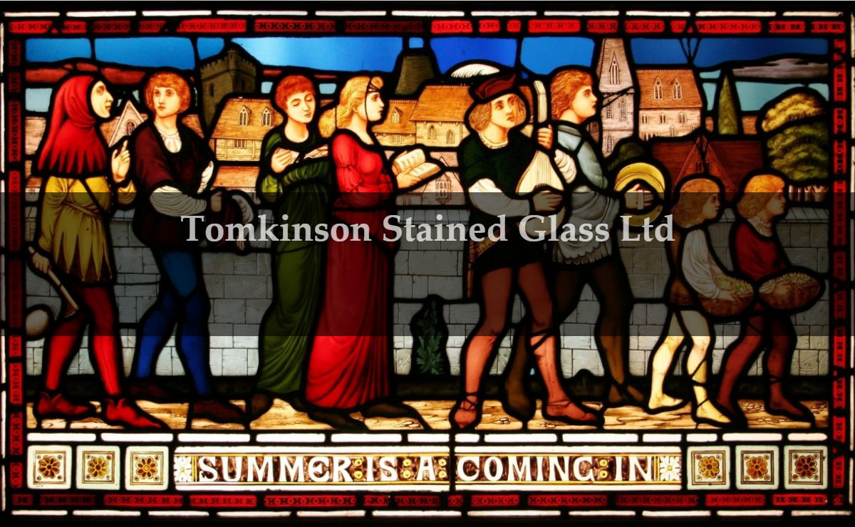 Vitraux - Tomkinson Stained Glass Ltd - Tomkinson Stained Glass
