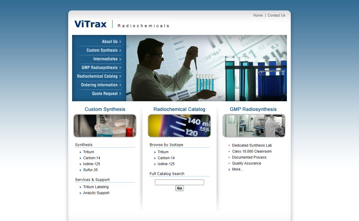 ViTrax - Radiochemicals