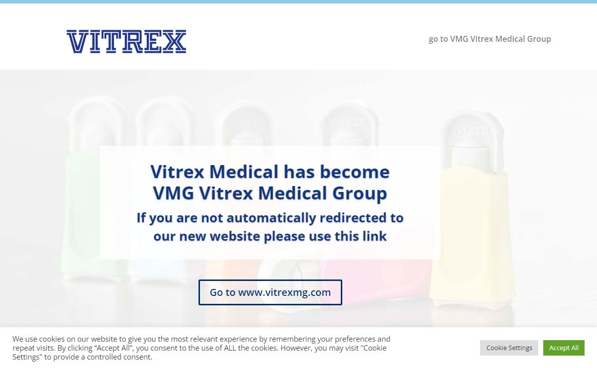 Vitrex Medical A/S - Laboratory and analytical products