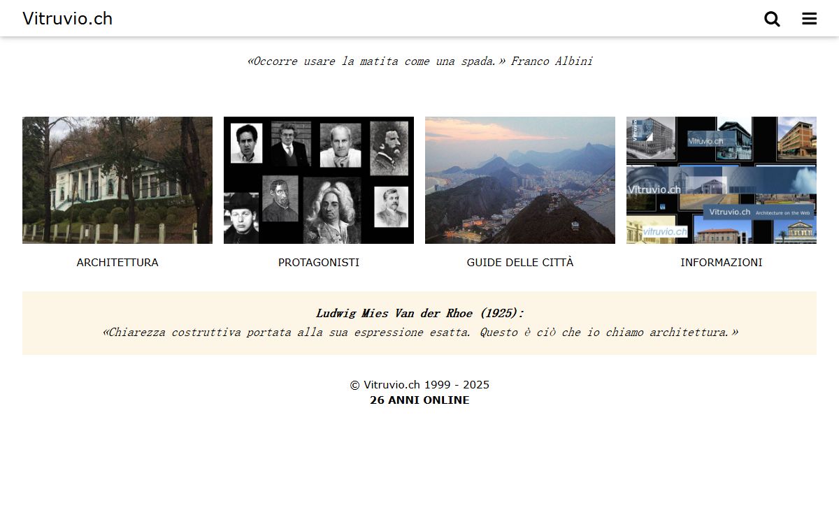 Vitruvio.ch