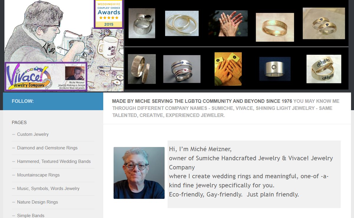 Vivace Jewelry Company - Made by Hand Made with Heart