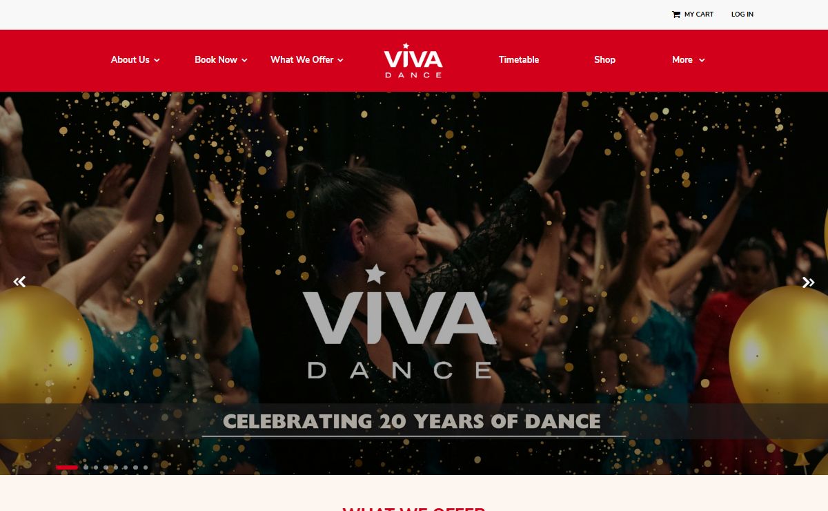 Home - Viva Dance