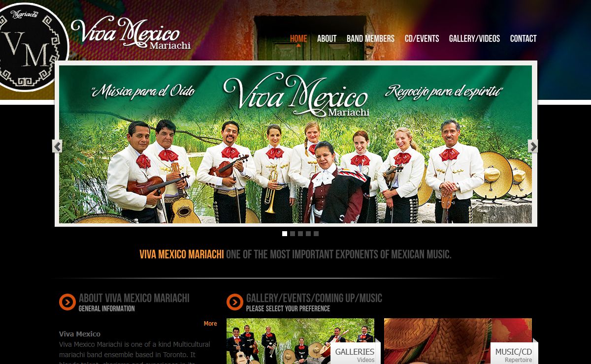 Viva Mexico Mariachi