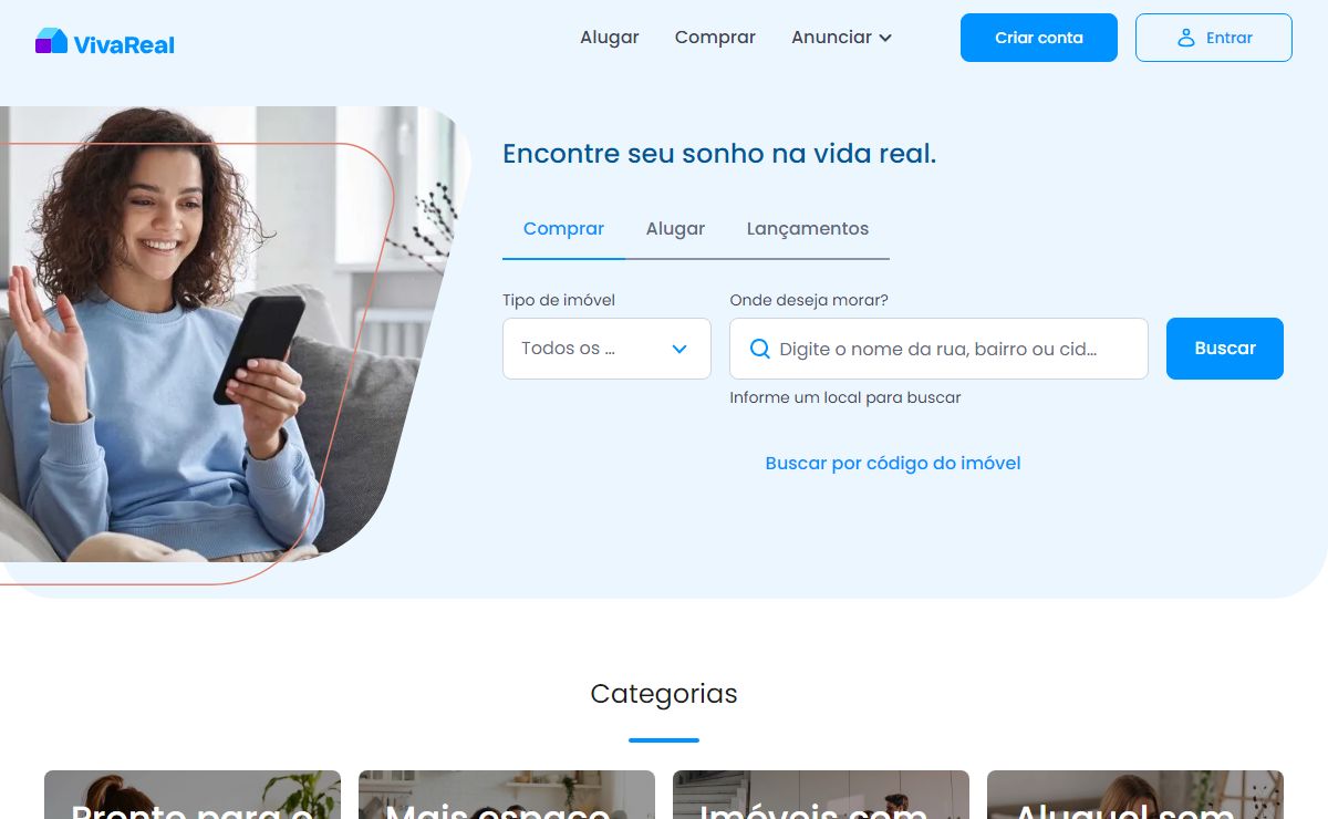 Imóveis, Casas e Apartamentos para Compra, Venda e Aluguel - Viva Real