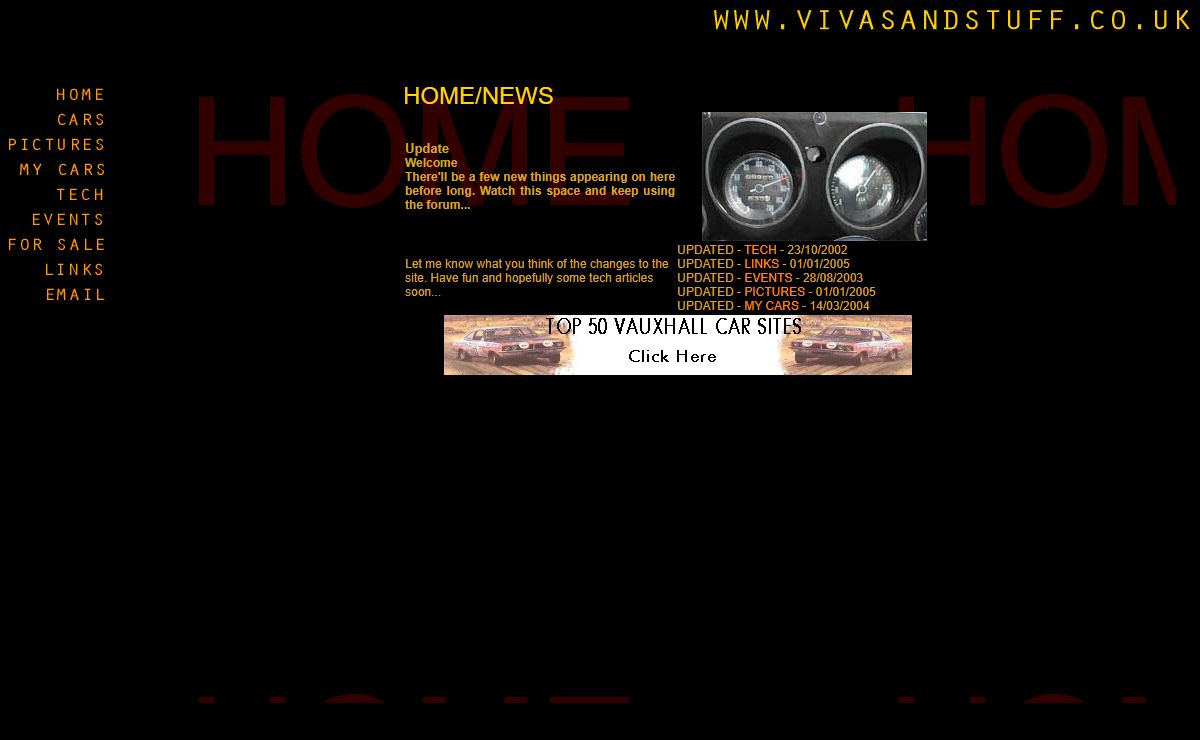 Vauxhall Viva - Vivas and stuff