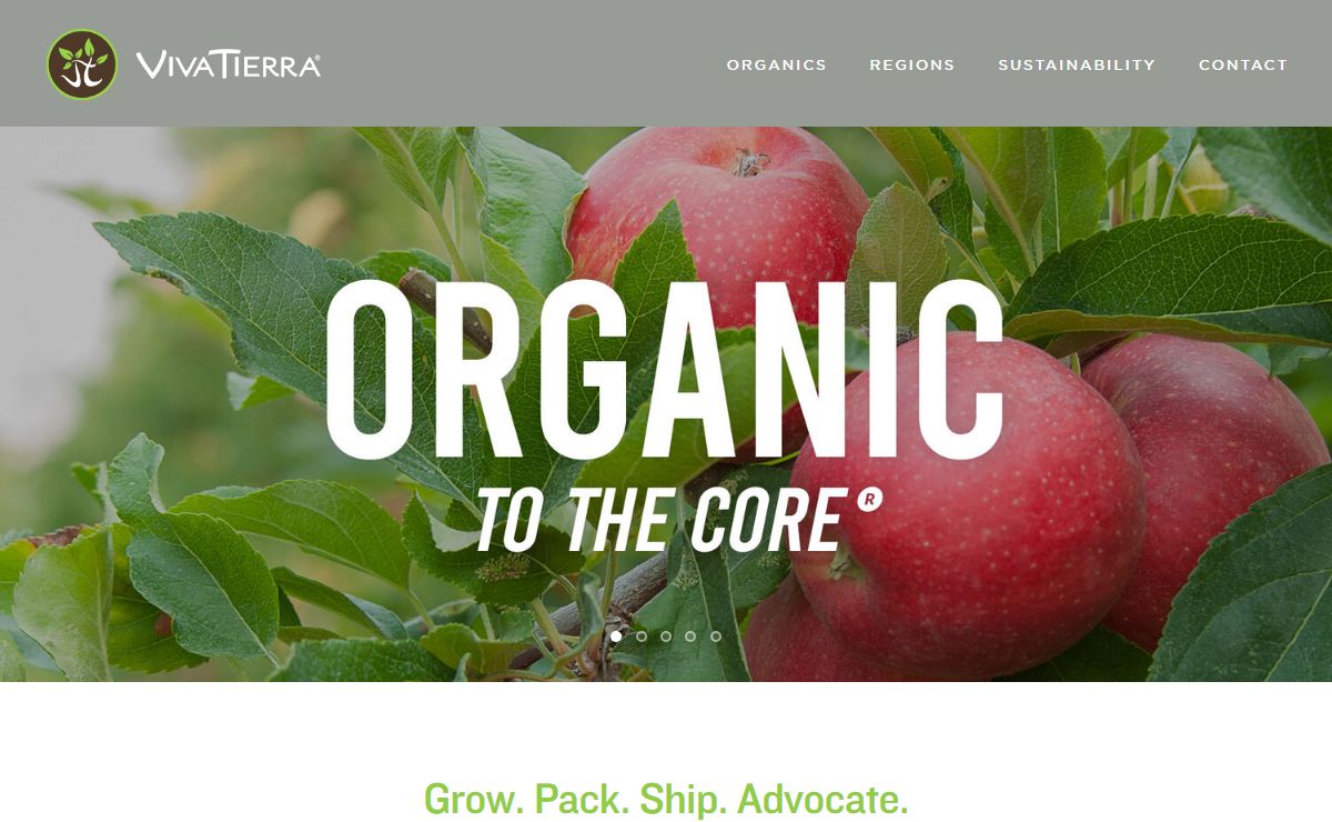 Viva Tierra — Organic to the Core ®