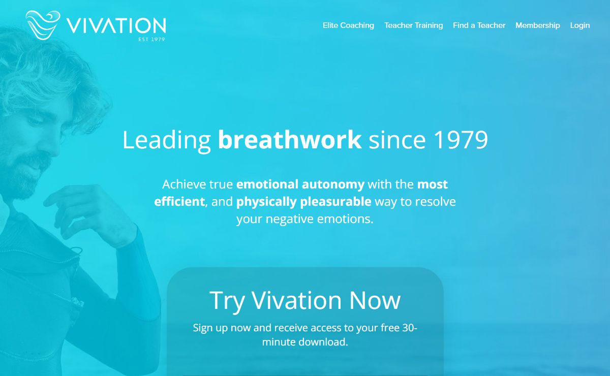 Vivation International - breathwork, meditation, empowerment