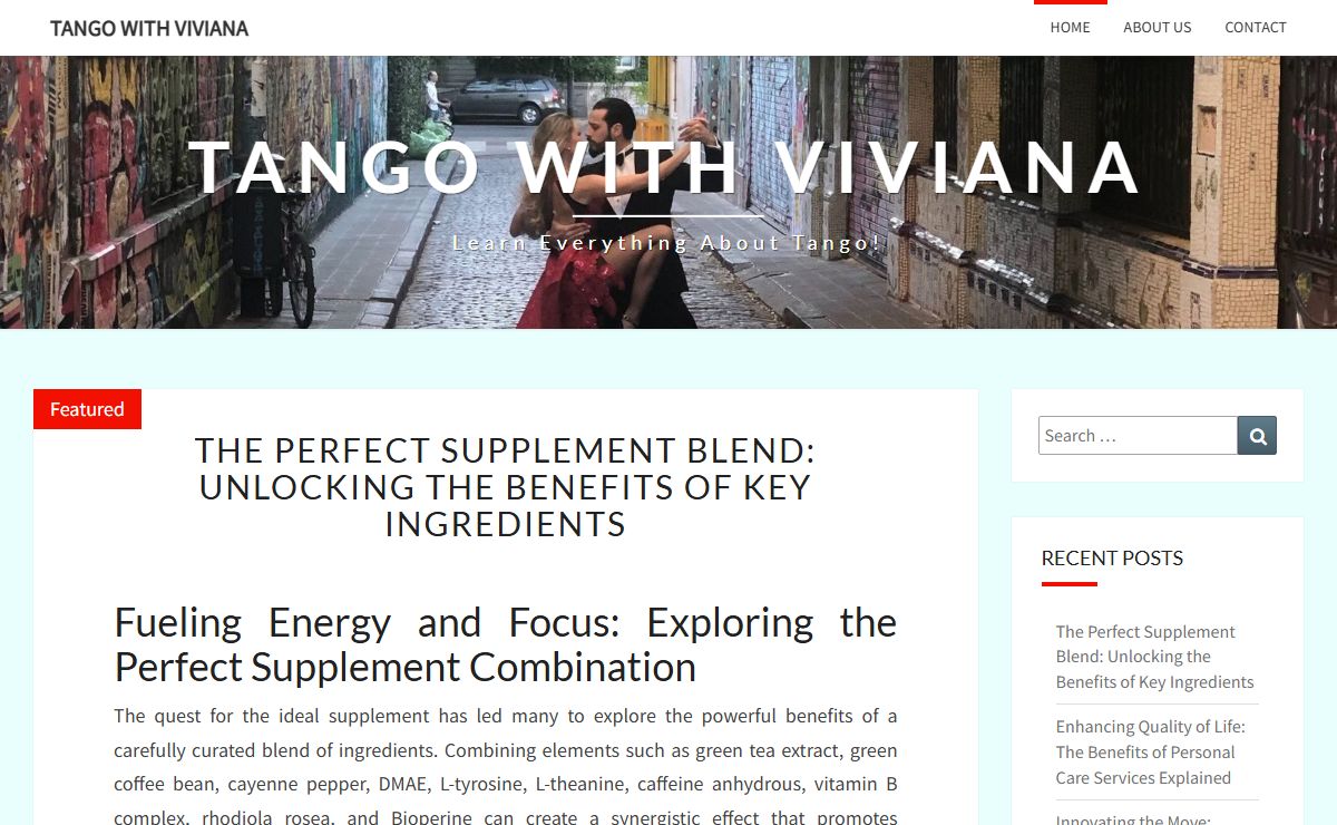 Tango with Viviana - Learn everything about tango!
