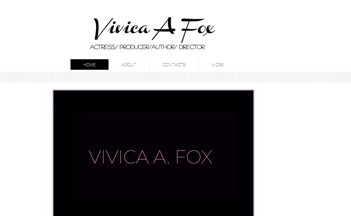 Vivica A Fox