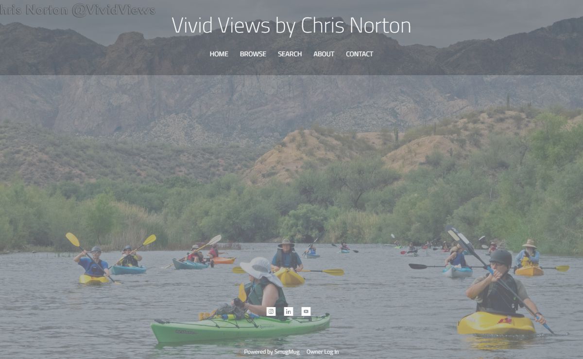 Vivid Views by Chris Norton